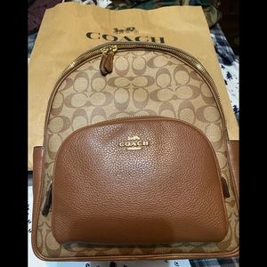 Coach backpack